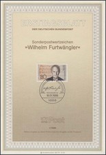 ETB 01/1986 Wilhelm Furtw&auml;ngler, Komponist