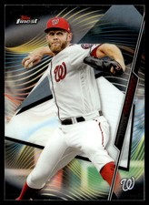 2020 Finest Stephen Strasburg Washington Nationals #69
