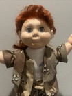 VTG 1986 Wanna-Be  Army/national Guard  Doll 18"  Red Hair freckles Blue Eyes — photo 2