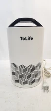 Tolife HEPA Air Purifier for Pets Allergies & Dust Removal, Quiet Sleep Mode