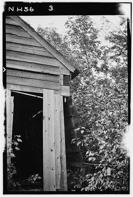 Photo:Pioneer Cabin,Campton Station,Grafton County,NH,New Hampshire,HABS,7