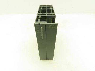 Siemens 6ES7-340-1CH00-0AE0 Simatic S7 PLC Comm Processor CP340 RS 422/485