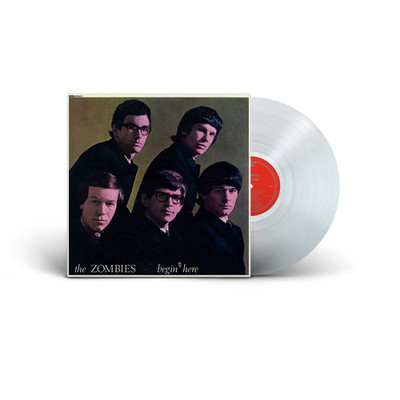 The Zombies 'Begin Here (Mono Remastered)' Clear Vinyl - NEW