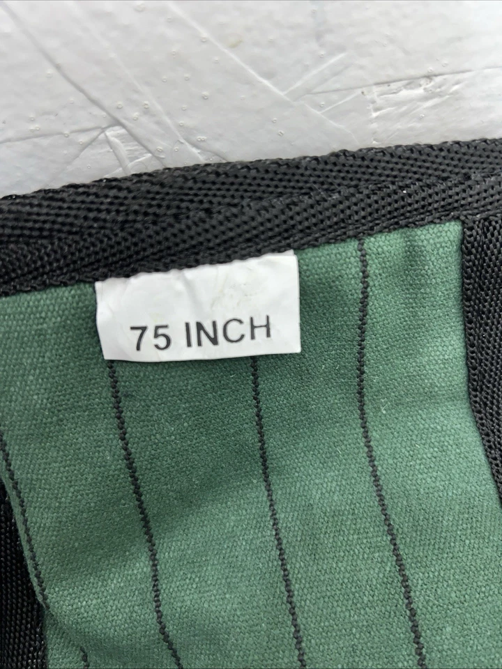 "Nueva manta de invierno para caballo de lona verde 75"" resistente 1 #32-170 QQ-8" Foto 4 de 4