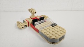 (J13) Lego Star Wars 7110 Landspeeder 1999 with BA 100% Complete