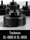 SpinCandy™ Turntable Isolation Feet for Technics SL-1900 SL-1950 Set of 4