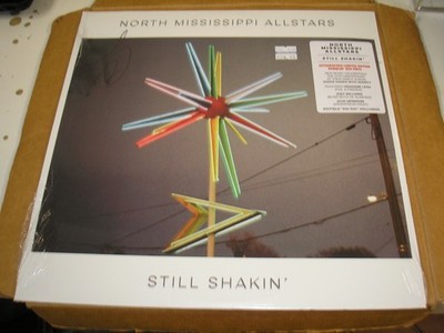 North Mississippi Allstars - Still Shakin' LP new New West signed red vinyl