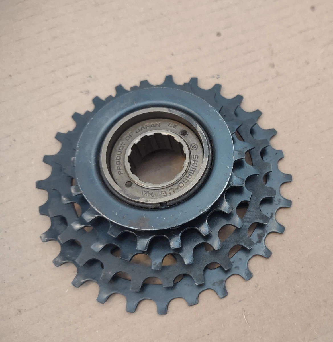 SHIMANO DURA ACE 5v 14-19 RUOTA LIBERA BICI EPOCA