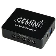 Gemini PowerBox  Hub Mini V2 USB3.1 Hub Astronomical Power with Dovetail Plate