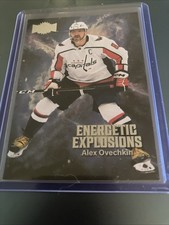 2023-24 Metal Universe Energetic Explosions #EE-18 Alex Ovechkin 