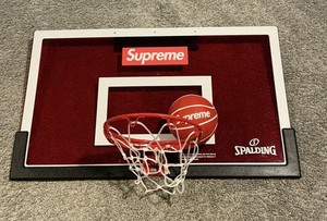 supreme×SPALDING バスケットボール Supreme/Spalding Mini Basketball Hoop | スポルディングに別注