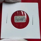 Geiger Edelmetalle 1st Generation - 1 Gram .999 Fine Pure Silver Bar Ingot