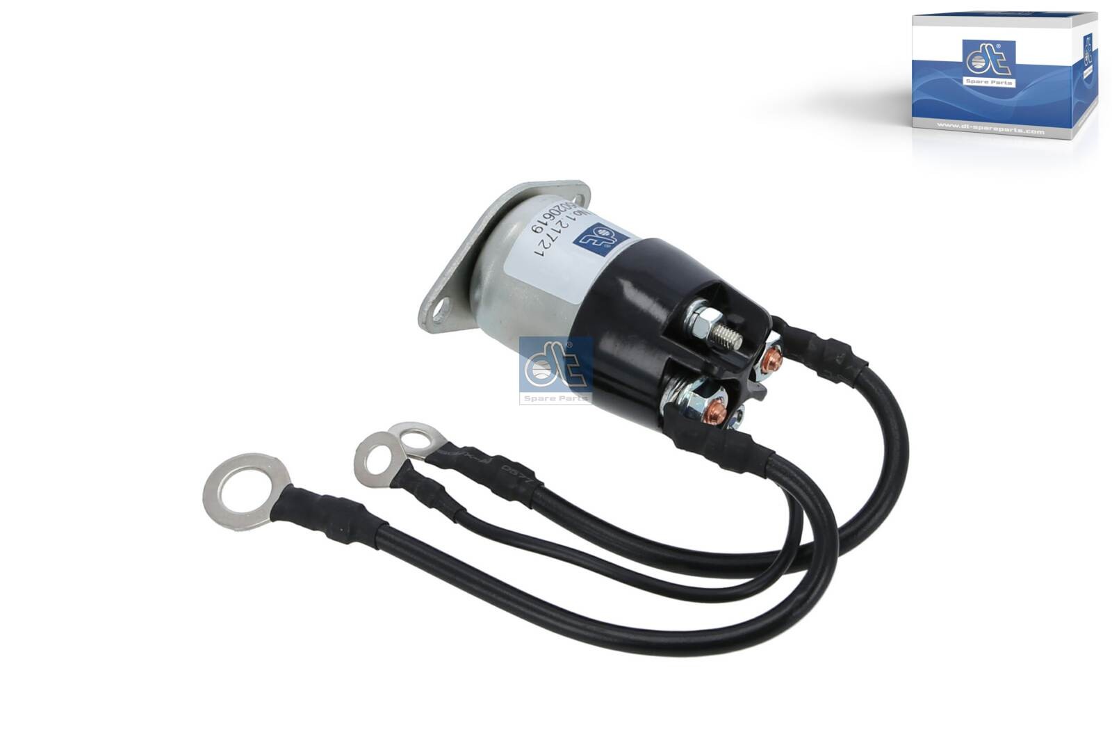 Fits DT SPARE PARTS 1.21721 Solenoid Switch, starter 1.21721 Starter  ⭐UK Stock⭐