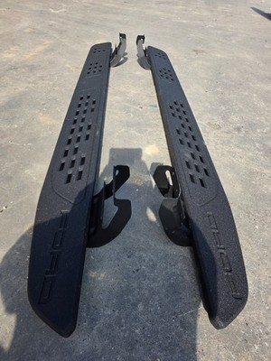 Factory Ford Tremor Raptor Steps F150 F250 Running Boards Crew Cab Supercrew
