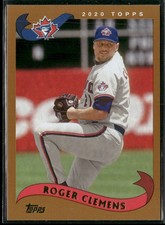 2020 Topps Archives Roger Clemens Toronto Blue Jays #258