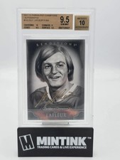 2011 Parkhurst Champions Autographs Guy Lafleur Black White BGS 9.5 Auto 10