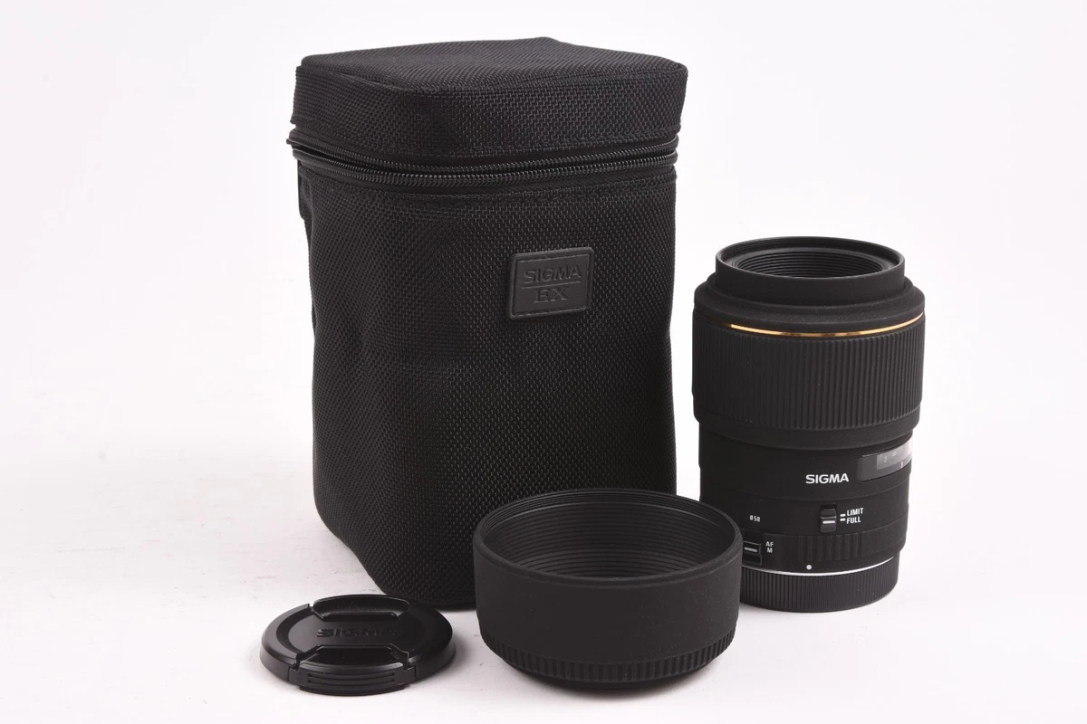 Sigma 105mm Focal Macro/Close Up Camera Lenses for sale - eBay