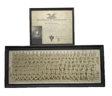 WW1 Photo Document Grouping Named Id’d