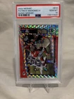 2022 Panini Mosaic - Bang! Patrick Mahomes II #B-10 Mosaic Prizm PSA 10