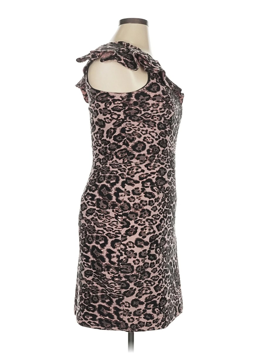 Parker Women Brown Cocktail Dress 14 View 3