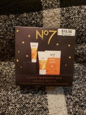 No7 Radiance Collection- 3 Steps To Radiance Skin Gift Set