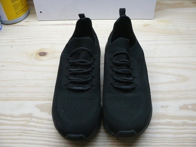 Women's Sketchers Bobs Memory Foam Slip Ins Black 9.5