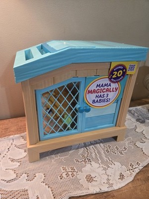 Little Live Pets Mama Surprise Interactive Mama Guinea Pig & Hut