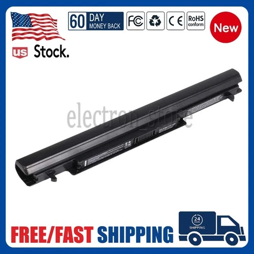 Battery for ASUS U43F U52F U43J U43F-BBA5 U52F-BBL5 S505 S505C A42-K56 A32-K56