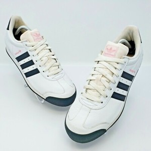 white adidas samoa women's