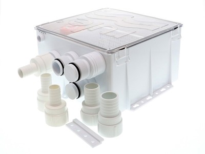 Rule 98B-24 - Rule Duschentleerungssystem mit Mehrfachzulauf, 800 GPH, 24V