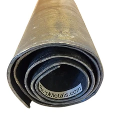 Sheet Lead 1/8 inch X 12 inches X 12 inches (Ships Rolled)