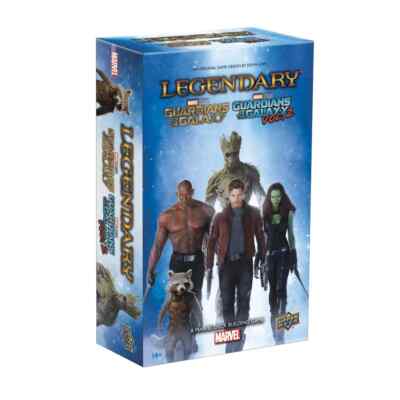 Legendary Marvel Guardians of the Galaxy Deck Building Game