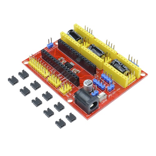 CNC Shield V4 Engraving Machine Stepper Motor Driver for Arduino GRBL - Picture 6 of 10
