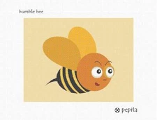 Bumble Bee Needlepoint Kit or Canvas