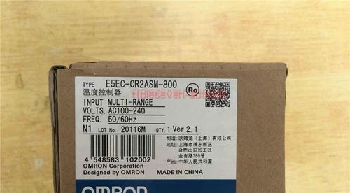 1PCS Omron E5EC-CR2ASM-800 Temperature Controller New