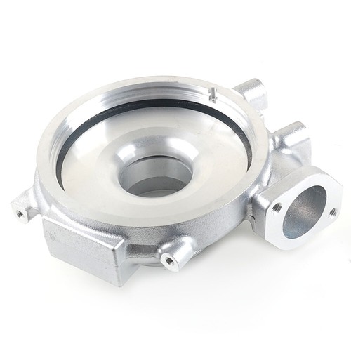 3.15" 18G Inlet Compressor Housing For 4G63T Eng w/ EVO9 Series - Picture 4 of 4
