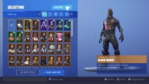 Fornite Account Ps4 Aerial Assault Trooper Purple Skull Galaxy - image is loading fornite account ps4 aerial assault trooper purple skull