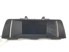 BMW 5 SERIES DISPLAY SCREEN WITH SURROUND 9289007 F11 2009-2017