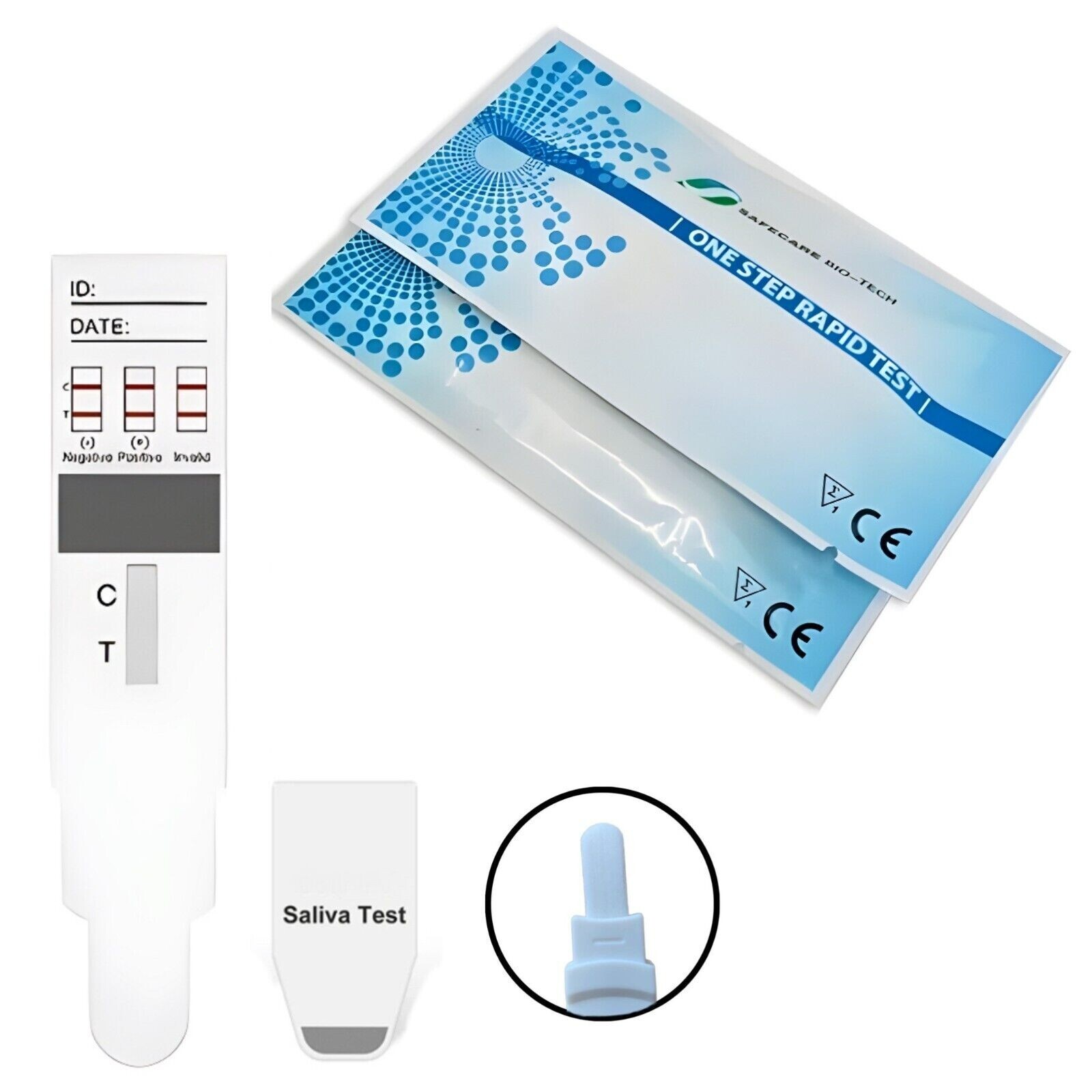 5 x Saliva Drug Test Kits THC THC Saliva Oral Drug Test Kit Fast, Accur eBay