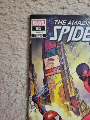 Marvel Comics Amazing Spider-Man #81 Deyn Variant 2022 NM | eBay