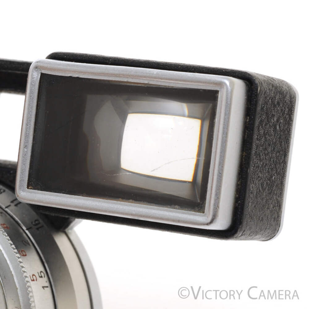 Leica Summicron 35mm f2 V1 8 Element w/ Goggles -Mark on Rear
