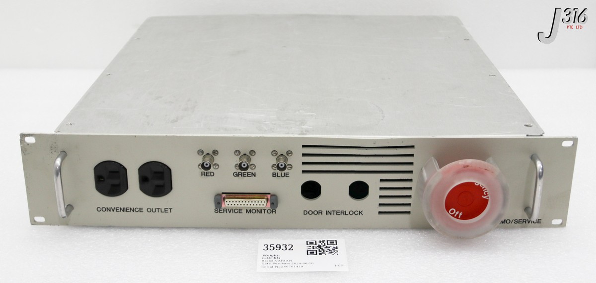 専用:) 35932 VARIAN EMO SERVICE ASSY CONTROLLER, 80KV (PARTS) E11038452