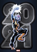 [DIGITAL CARD] Topps Marvel - Nova - New Year's Eve - Silver Die-Cuts
