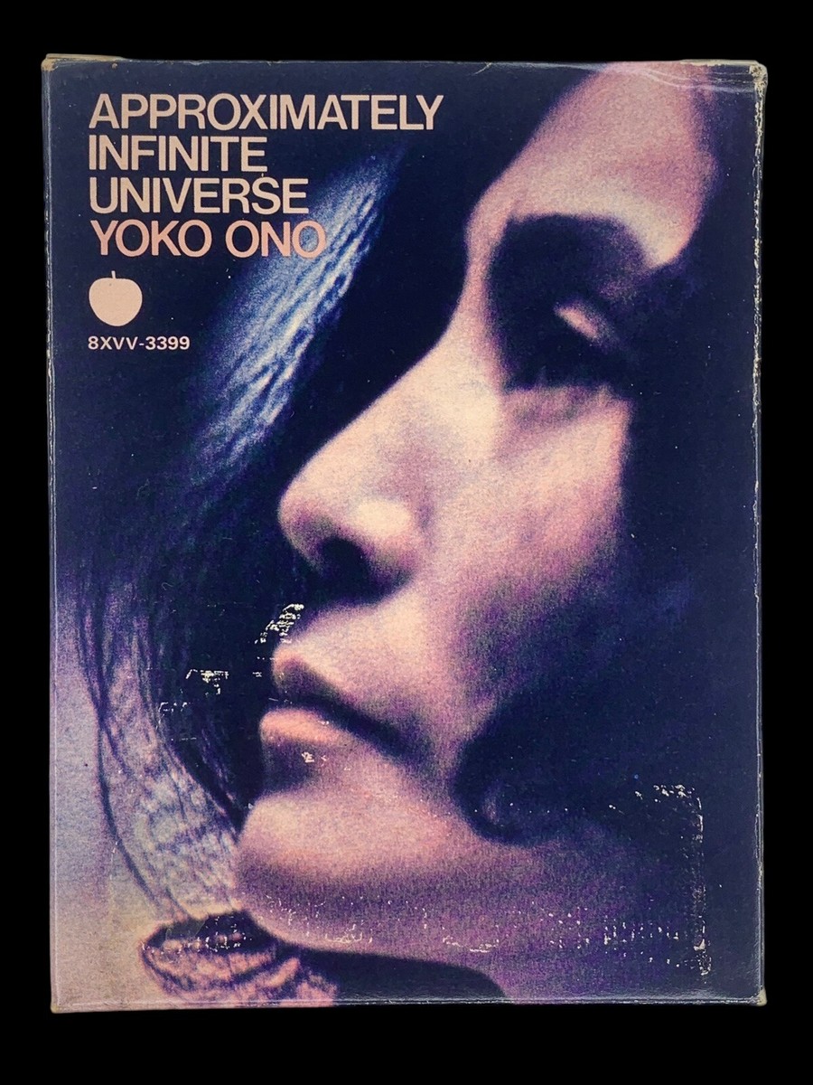 Yoko Ono - Approximately Infinite Universe, 2 × 8-Track Tape, Box