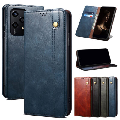 Für Honor 400 Lite/Pro 200 Smart Magic 7 X6B Handyhülle Schutz Tasche Case Leder