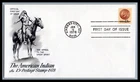 US FDC # 1734 13c American Indian  ArtCraft S.Cancel   1978, 9d668