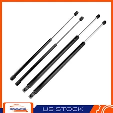 4 Pcs Window Tailgate Hatch Lift Supports Shocks Spring Fits 2007-2014 GMC Yukon