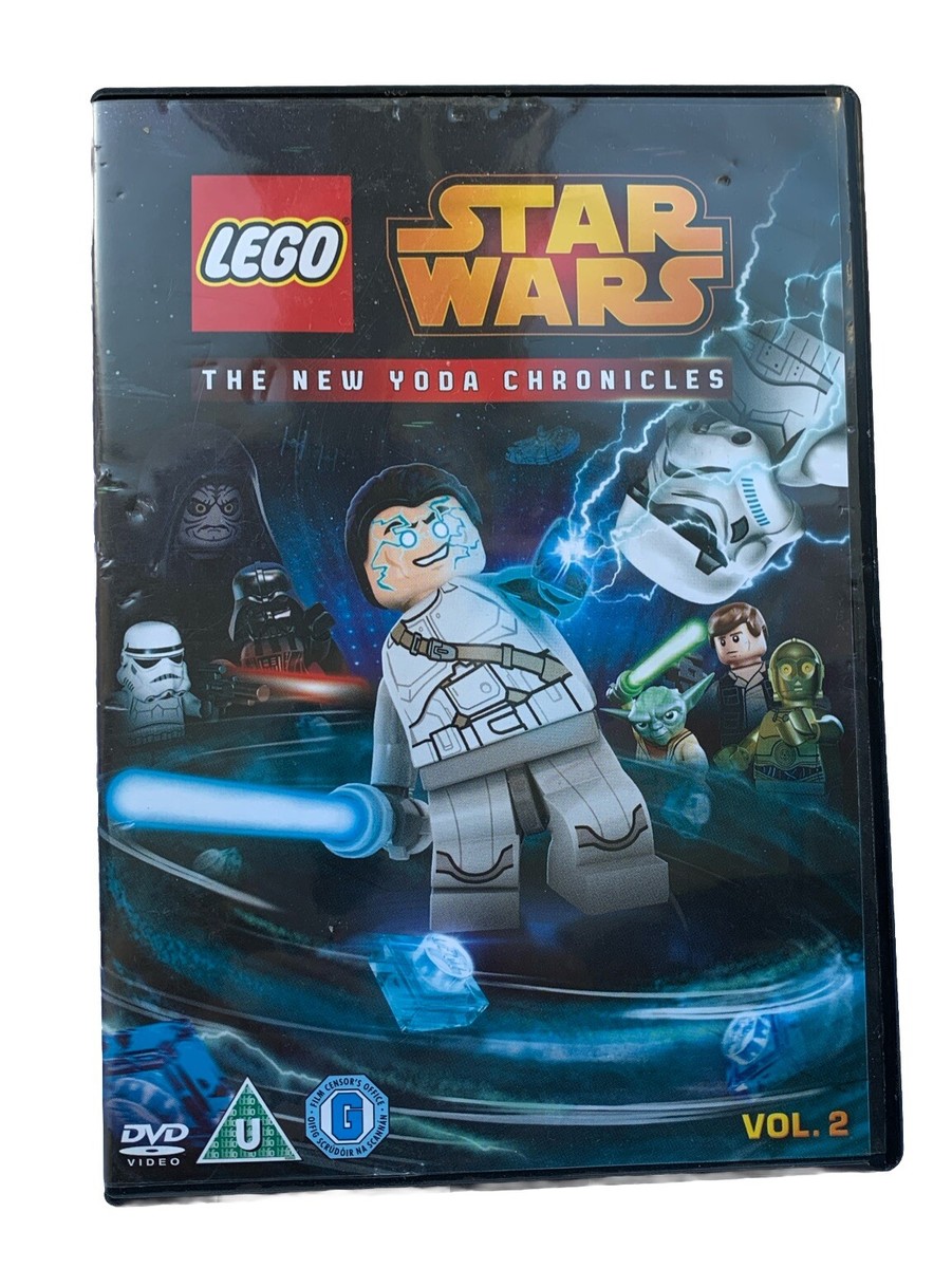 Lego: Star Wars, The New Chronicles Of Yoda 2) DVD New