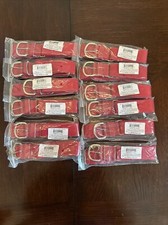 Martin Sports Dozen (12) YOUTH Baseball / Softball Adjustable Belts, 1.25