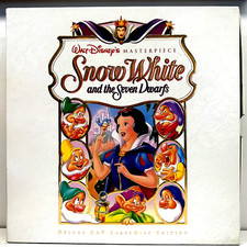 Snow White and the Seven Dwarfs Laserdisc 1994 Deluxe Edition
